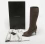 Giuseppe Zanotti Pre-owned Suede boots Gray Dames - Thumbnail 9