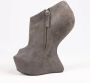 Giuseppe Zanotti Pre-owned Suede boots Gray Dames - Thumbnail 3