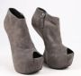 Giuseppe Zanotti Pre-owned Suede boots Gray Dames - Thumbnail 4