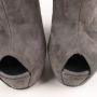 Giuseppe Zanotti Pre-owned Suede boots Gray Dames - Thumbnail 6