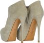 Giuseppe Zanotti Pre-owned Suede boots Gray Dames - Thumbnail 3