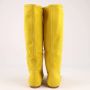 Giuseppe Zanotti Pre-owned Suede boots Yellow Dames - Thumbnail 6