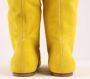 Giuseppe Zanotti Pre-owned Suede boots Yellow Dames - Thumbnail 7