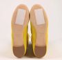 Giuseppe Zanotti Pre-owned Suede boots Yellow Dames - Thumbnail 9