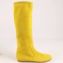 Giuseppe Zanotti Pre-owned Suede boots Yellow Dames - Thumbnail 2