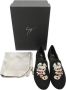 Giuseppe Zanotti Pre-owned Suede espadrilles Black Dames - Thumbnail 2