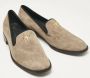 Giuseppe Zanotti Pre-owned Suede flats Beige Heren - Thumbnail 4