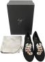 Giuseppe Zanotti Pre-owned Suede flats Black Dames - Thumbnail 2