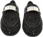 Giuseppe Zanotti Pre-owned Suede flats Black Dames - Thumbnail 5