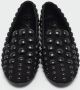 Giuseppe Zanotti Pre-owned Suede flats Black Dames - Thumbnail 3