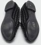 Giuseppe Zanotti Pre-owned Suede flats Black Dames - Thumbnail 6