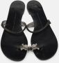 Giuseppe Zanotti Pre-owned Suede flats Black Dames - Thumbnail 3