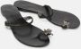 Giuseppe Zanotti Pre-owned Suede flats Black Dames - Thumbnail 4