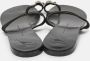 Giuseppe Zanotti Pre-owned Suede flats Black Dames - Thumbnail 5