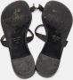 Giuseppe Zanotti Pre-owned Suede flats Black Dames - Thumbnail 6