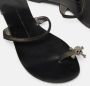 Giuseppe Zanotti Pre-owned Suede flats Black Dames - Thumbnail 7