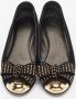 Giuseppe Zanotti Pre-owned Suede flats Black Dames - Thumbnail 2