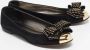 Giuseppe Zanotti Pre-owned Suede flats Black Dames - Thumbnail 3