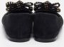 Giuseppe Zanotti Pre-owned Suede flats Black Dames - Thumbnail 4