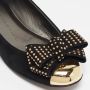 Giuseppe Zanotti Pre-owned Suede flats Black Dames - Thumbnail 6