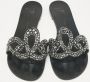 Giuseppe Zanotti Pre-owned Suede flats Black Dames - Thumbnail 3