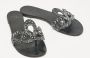 Giuseppe Zanotti Pre-owned Suede flats Black Dames - Thumbnail 4