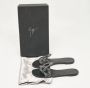 Giuseppe Zanotti Pre-owned Suede flats Black Dames - Thumbnail 9