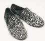 Giuseppe Zanotti Pre-owned Suede flats Black Heren - Thumbnail 3