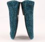 Giuseppe Zanotti Pre-owned Suede flats Blue Dames - Thumbnail 5