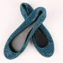 Giuseppe Zanotti Pre-owned Suede flats Blue Dames - Thumbnail 6