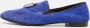 Giuseppe Zanotti Pre-owned Suede flats Blue Heren - Thumbnail 2