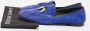 Giuseppe Zanotti Pre-owned Suede flats Blue Heren - Thumbnail 9