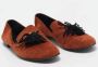 Giuseppe Zanotti Pre-owned Suede flats Brown Heren - Thumbnail 1