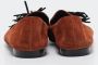 Giuseppe Zanotti Pre-owned Suede flats Brown Heren - Thumbnail 2