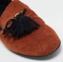 Giuseppe Zanotti Pre-owned Suede flats Brown Heren - Thumbnail 4