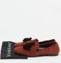 Giuseppe Zanotti Pre-owned Suede flats Brown Heren - Thumbnail 6