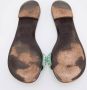 Giuseppe Zanotti Pre-owned Suede flats Green Dames - Thumbnail 5