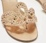 Giuseppe Zanotti Pre-owned Suede flats Yellow Dames - Thumbnail 7