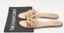 Giuseppe Zanotti Pre-owned Suede flats Yellow Dames - Thumbnail 9