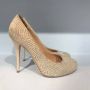 Giuseppe Zanotti Pre-owned Suede heels Beige Dames - Thumbnail 2