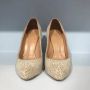 Giuseppe Zanotti Pre-owned Suede heels Beige Dames - Thumbnail 3