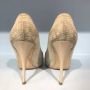 Giuseppe Zanotti Pre-owned Suede heels Beige Dames - Thumbnail 4