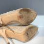 Giuseppe Zanotti Pre-owned Suede heels Beige Dames - Thumbnail 5