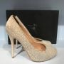 Giuseppe Zanotti Pre-owned Suede heels Beige Dames - Thumbnail 8