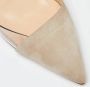 Giuseppe Zanotti Pre-owned Suede heels Beige Dames - Thumbnail 7