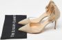 Giuseppe Zanotti Pre-owned Suede heels Beige Dames - Thumbnail 9