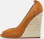 Giuseppe Zanotti Pre-owned Suede heels Beige Dames - Thumbnail 2