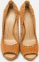 Giuseppe Zanotti Pre-owned Suede heels Beige Dames - Thumbnail 3