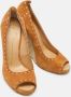 Giuseppe Zanotti Pre-owned Suede heels Beige Dames - Thumbnail 4