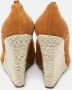 Giuseppe Zanotti Pre-owned Suede heels Beige Dames - Thumbnail 5